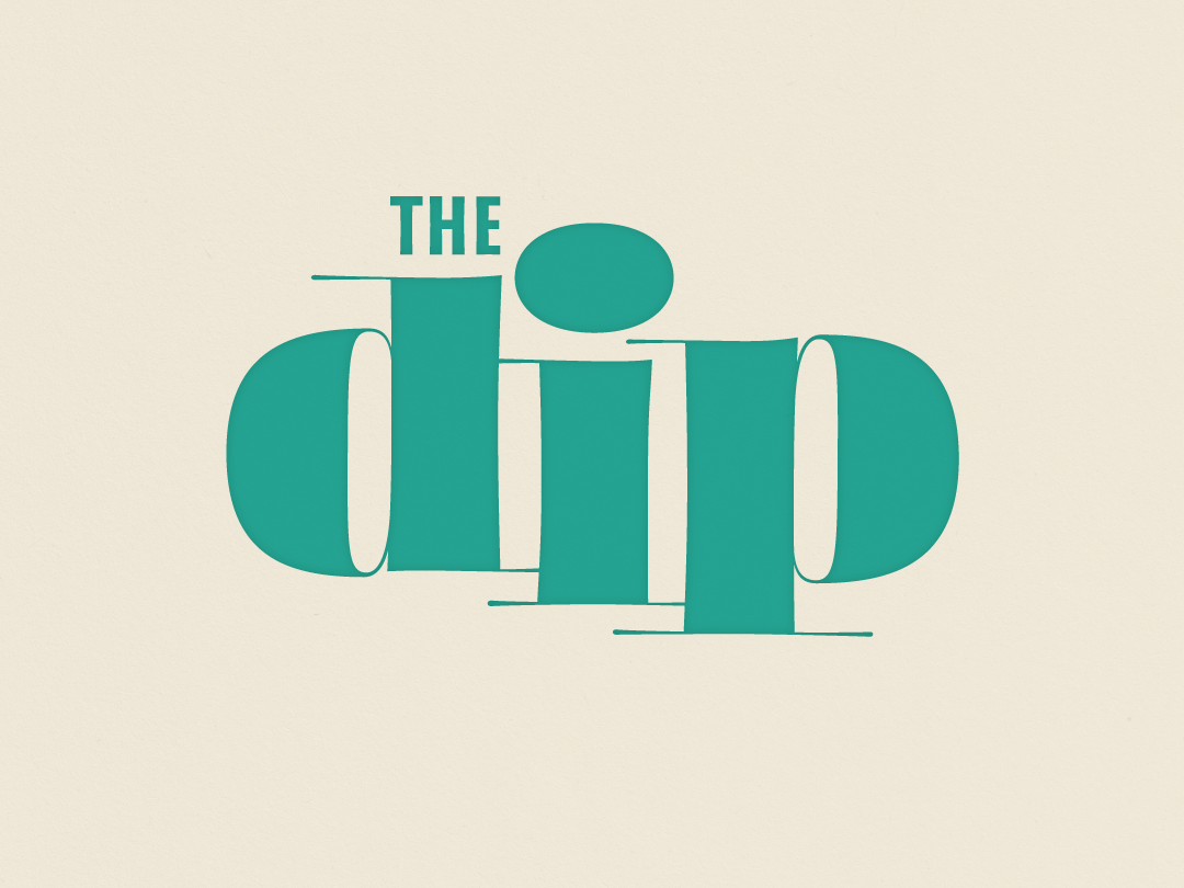 Dip Logo - The Dip Logo by dan gneiding on Dribbble