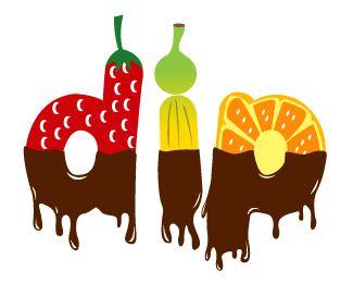 Dip Logo - Fruit Dip Designed