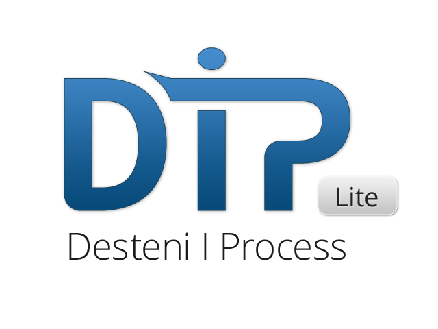 Dip Logo - Marketing Material - Desteni I Process Lite