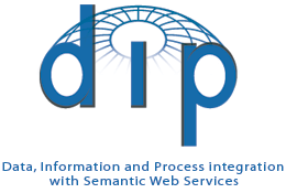 Dip Logo - DIP, Information and Process Integration with Semantic Web
