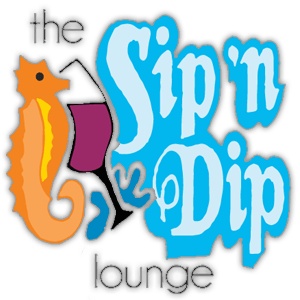 Dip Logo - The Sip 'n Dip Lounge - O'Haire Motor Inn