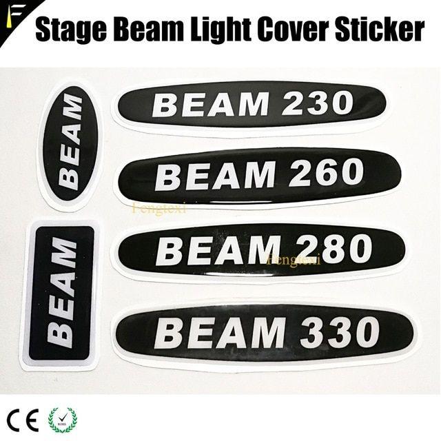 Fixtures Logo - US $9.0 |Stage Light Fixtures Arm Cover Sticker Beam 200/230/260/330 Thin  Film Epoxy Logo Name Stickers-in Stage Lighting Effect from Lights & ...