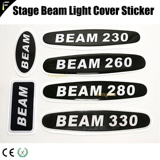 Fixtures Logo - US $9.0. Stage Light Fixtures Arm Cover Sticker Beam 200 230 260 330 Thin Film Epoxy Logo Name Stickers In Stage Lighting Effect From Lights &