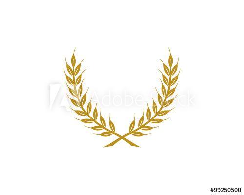 Laurel Logo - gold laurel wreath logo icon 1 this stock vector and explore