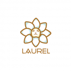 Laurel Logo - Laurel Flower Logo Design