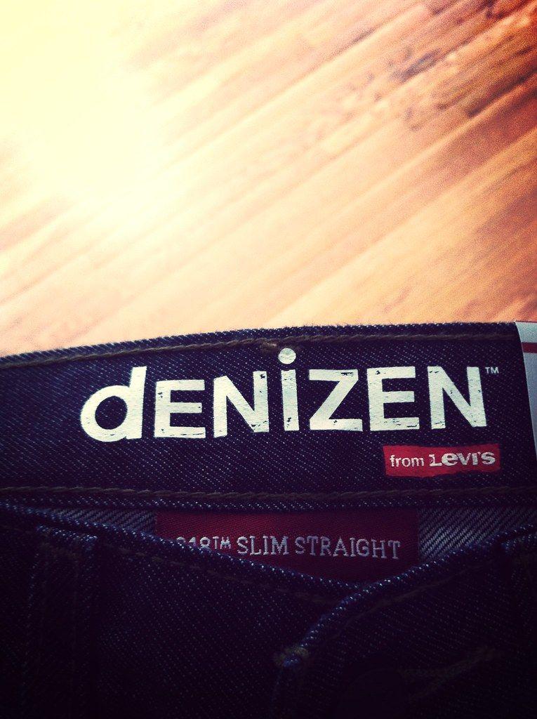 Denizen Logo - Denizen. Vocabulary building jeans