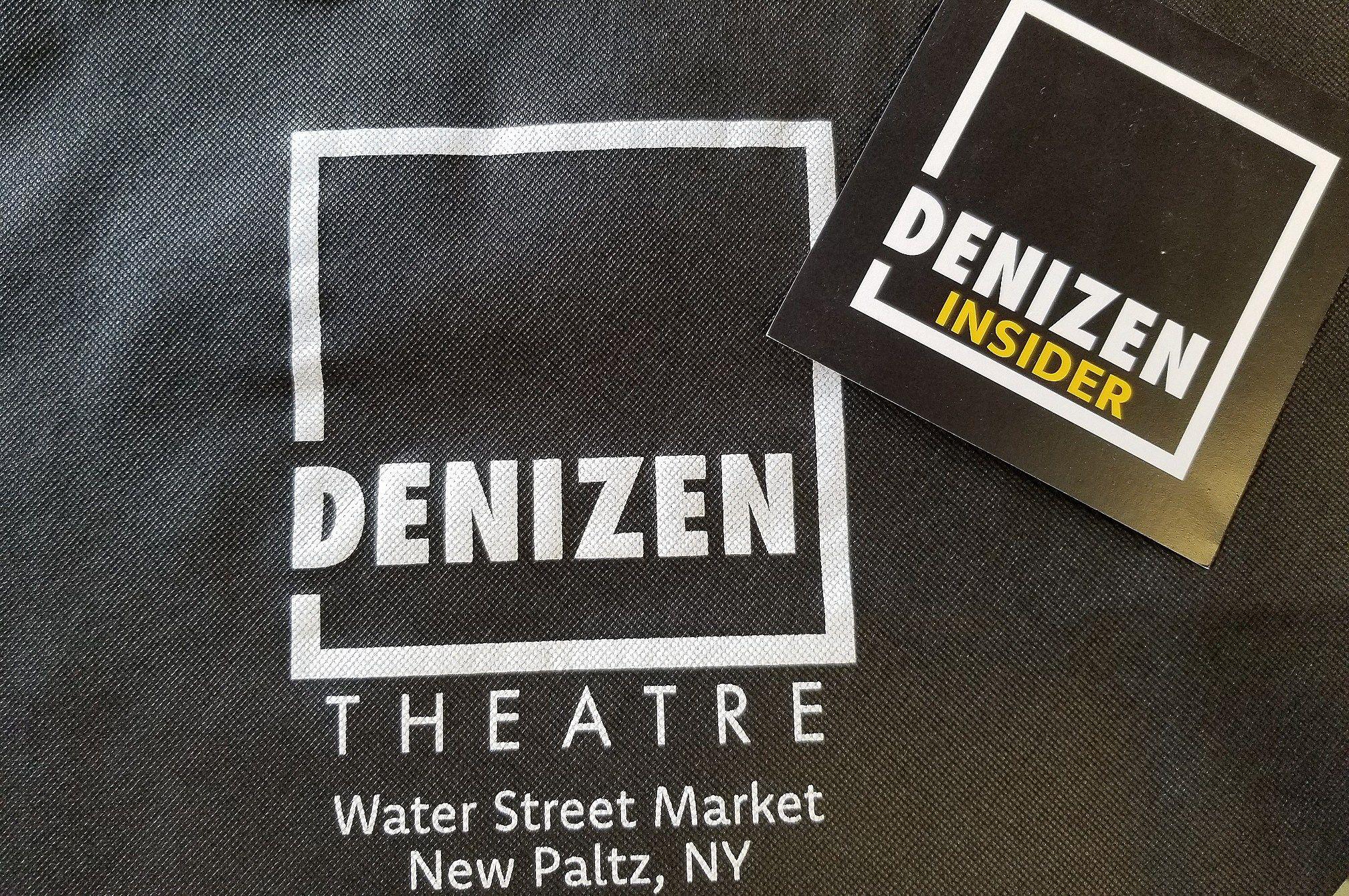 Denizen Logo - In Touch: Denizen Theatre and Companion Piece