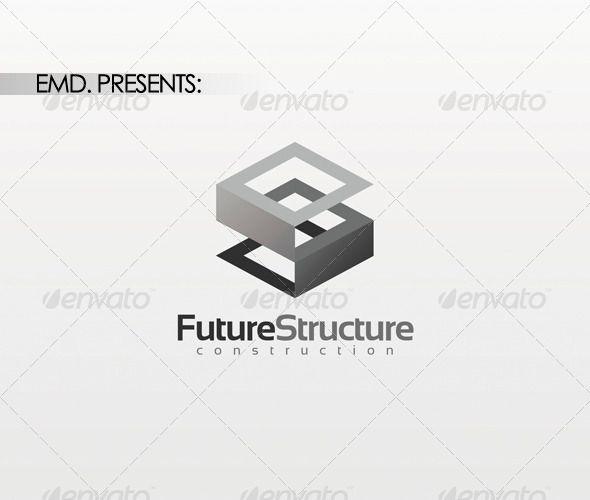 Structure Logo - Future Structure Logo Graphics, Designs & Template