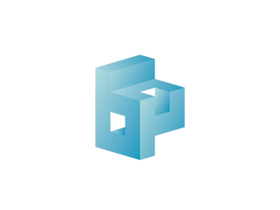 Structure Logo - BP architecture structure, logo design symbol by Alex Tass, logo ...