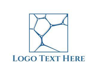 Structure Logo - Cell Structure Logo