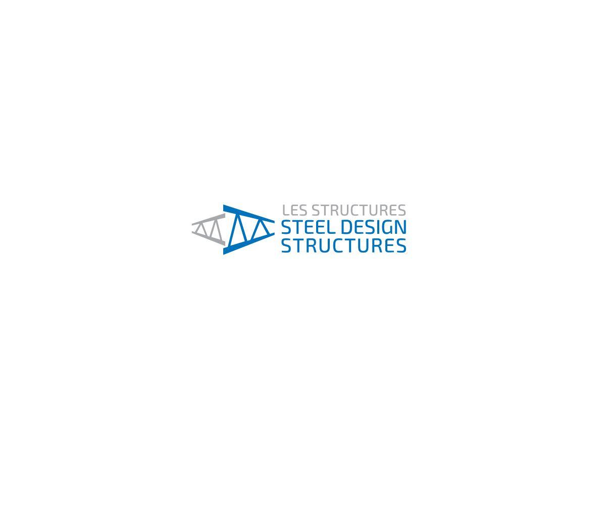 Structure Logo - Elegant, Playful, Construction Logo Design for a Company