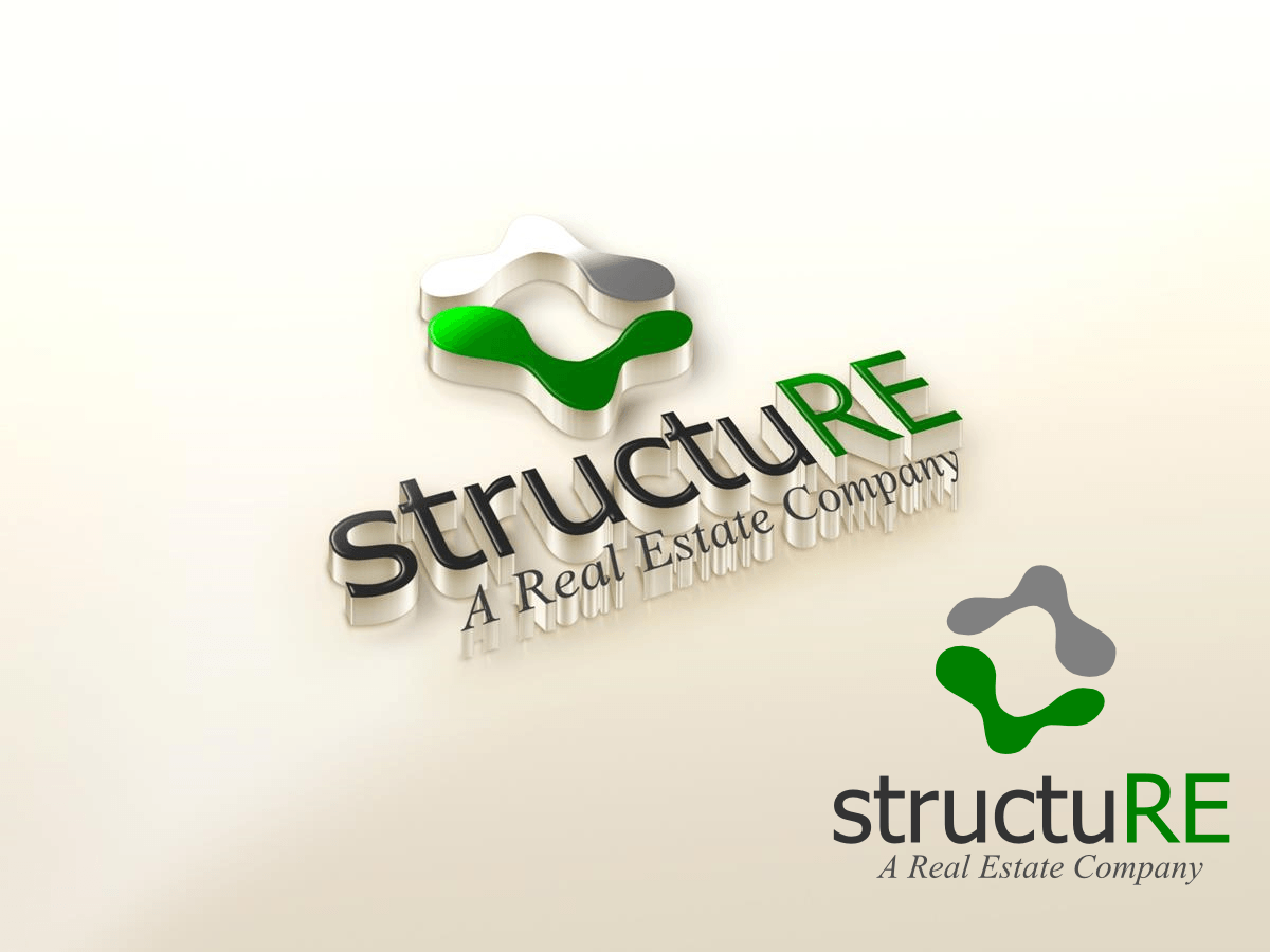 Structure Logo - Real Estate Logo Design for structuRE by Giovanni. Design