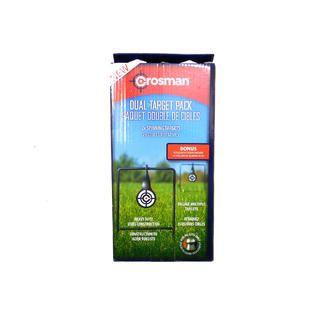 Crosman Logo - Crosman Logo Dual Spinning Targets Portable 2Targets CS2LT