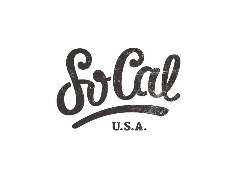 SoCal Logo - SoCal by Colin Tierney on Dribbble