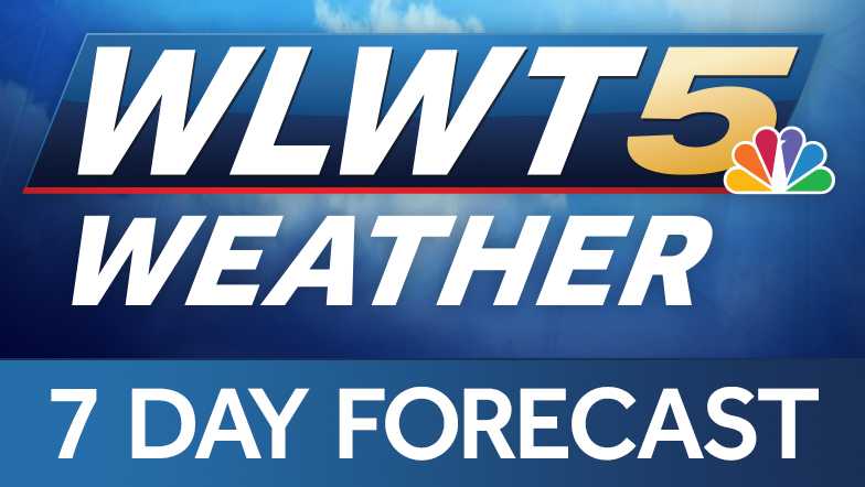 WLWT Logo - 7-Day Forecast & Day Planner