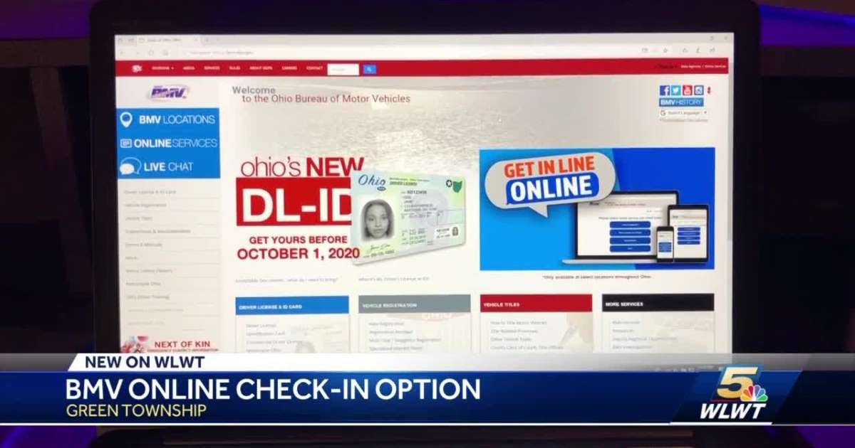 WLWT Logo - Green Township BMV now has online check-in option