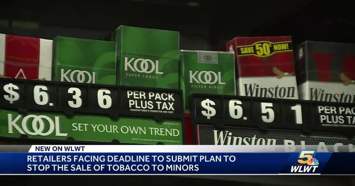 WLWT Logo - Kroger among retailers FDA identified as selling tobacco products to