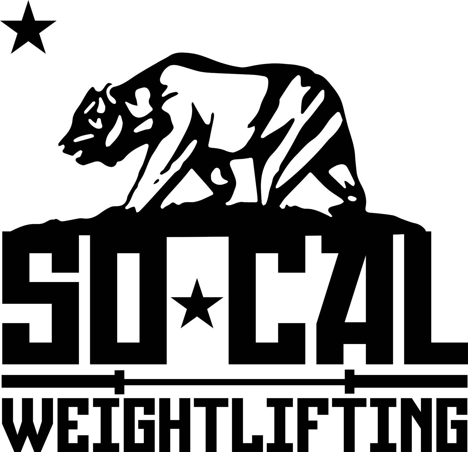 SoCal Logo - SoCal Weightlifting Club