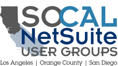 SoCal Logo - Southern California NetSuite User Groups – A Community for NetSuite ...