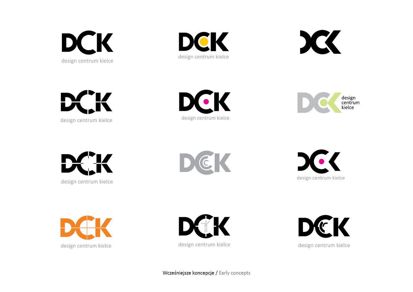 Dck Logo - Graphic design by Tomasz Bakalarz at Coroflot.com