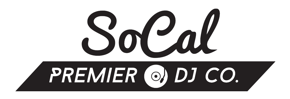 SoCal Logo - So Cal Premier DJ Co | Riverside's Best Wedding DJ and Special Event MC