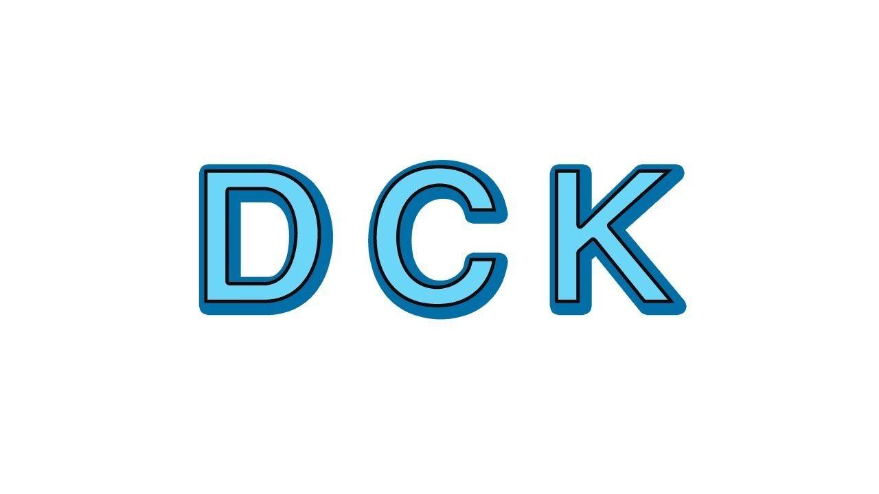 Dck Logo - DCK