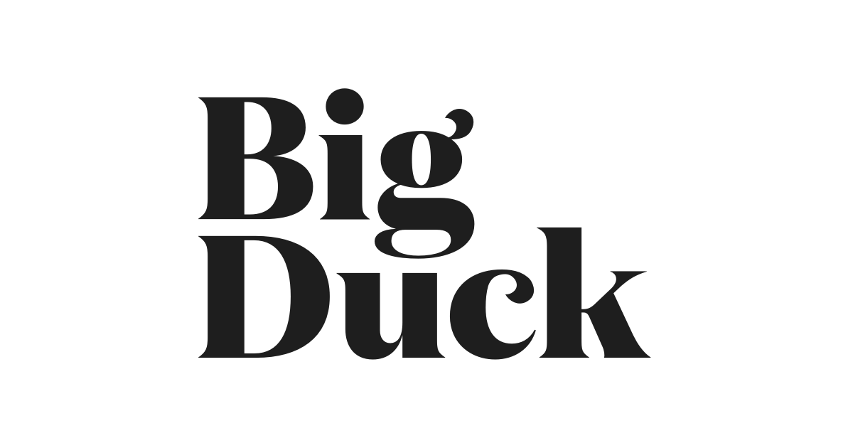 Dck Logo - Big Duck - Smart communications for nonprofits