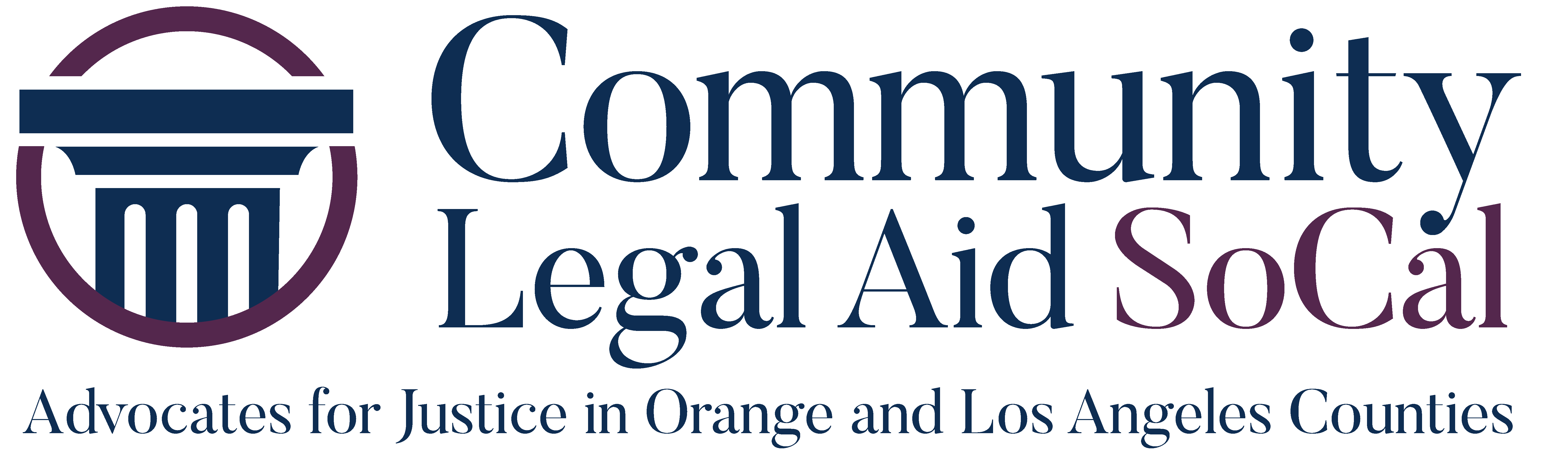 SoCal Logo - Community Legal Aid SoCal | Community Legal Aid