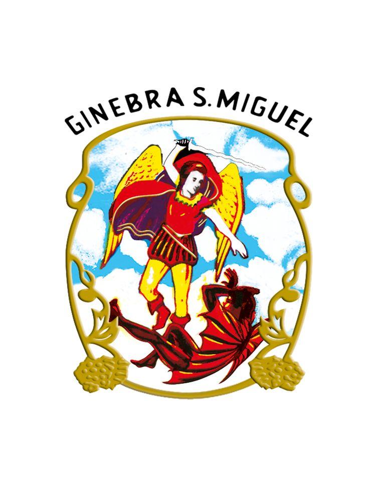 Ginebra Logo - Ginebra San Miguel