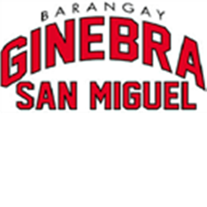 Ginebra Logo - Brgy.Ginebra Logo - Roblox