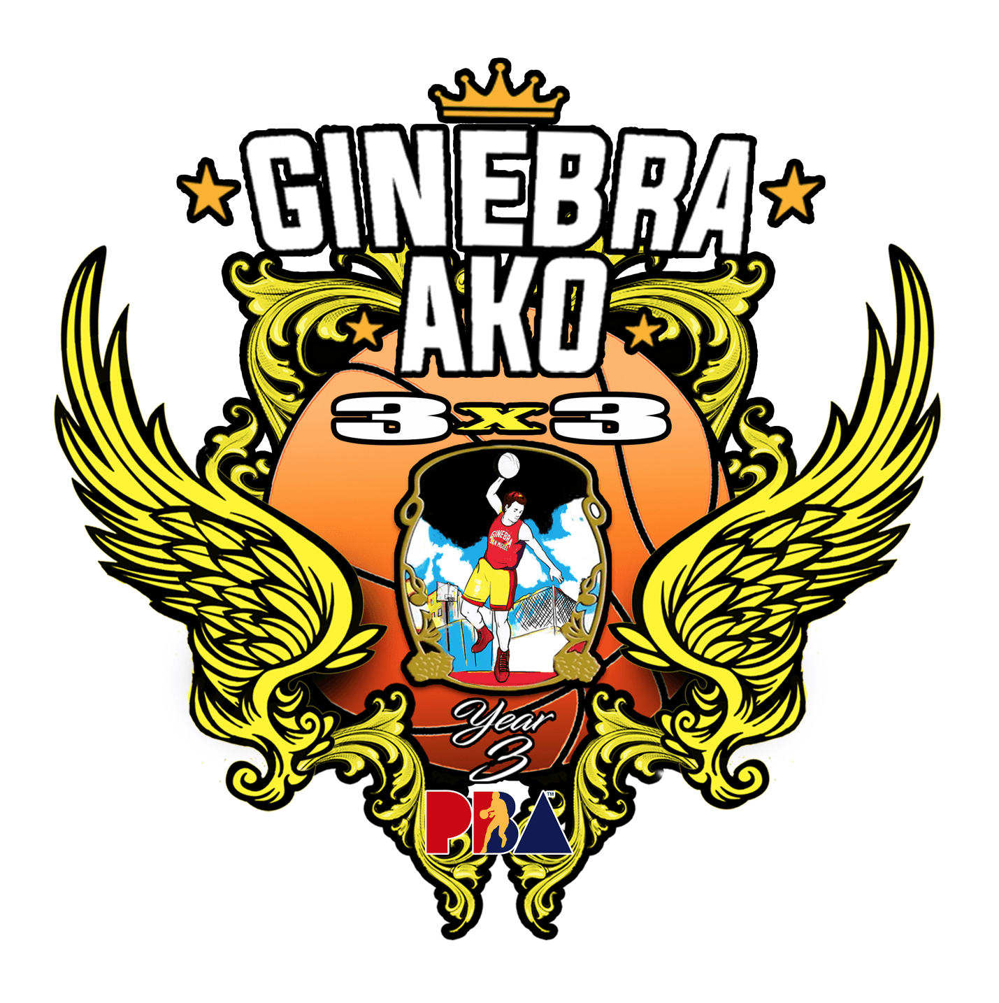 Ginebra Logo - Ginebra San Miguel launches 2018 limited edition Ginebra Ako jersey ...