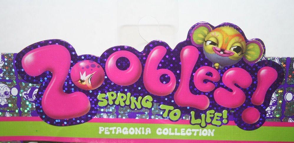 Zoobles Logo - Spin Master - Zoobles Toy Checklist - Parry Game Preserve