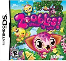 Zoobles Logo - Zoobles - Nintendo DS: Video Games - Amazon.com