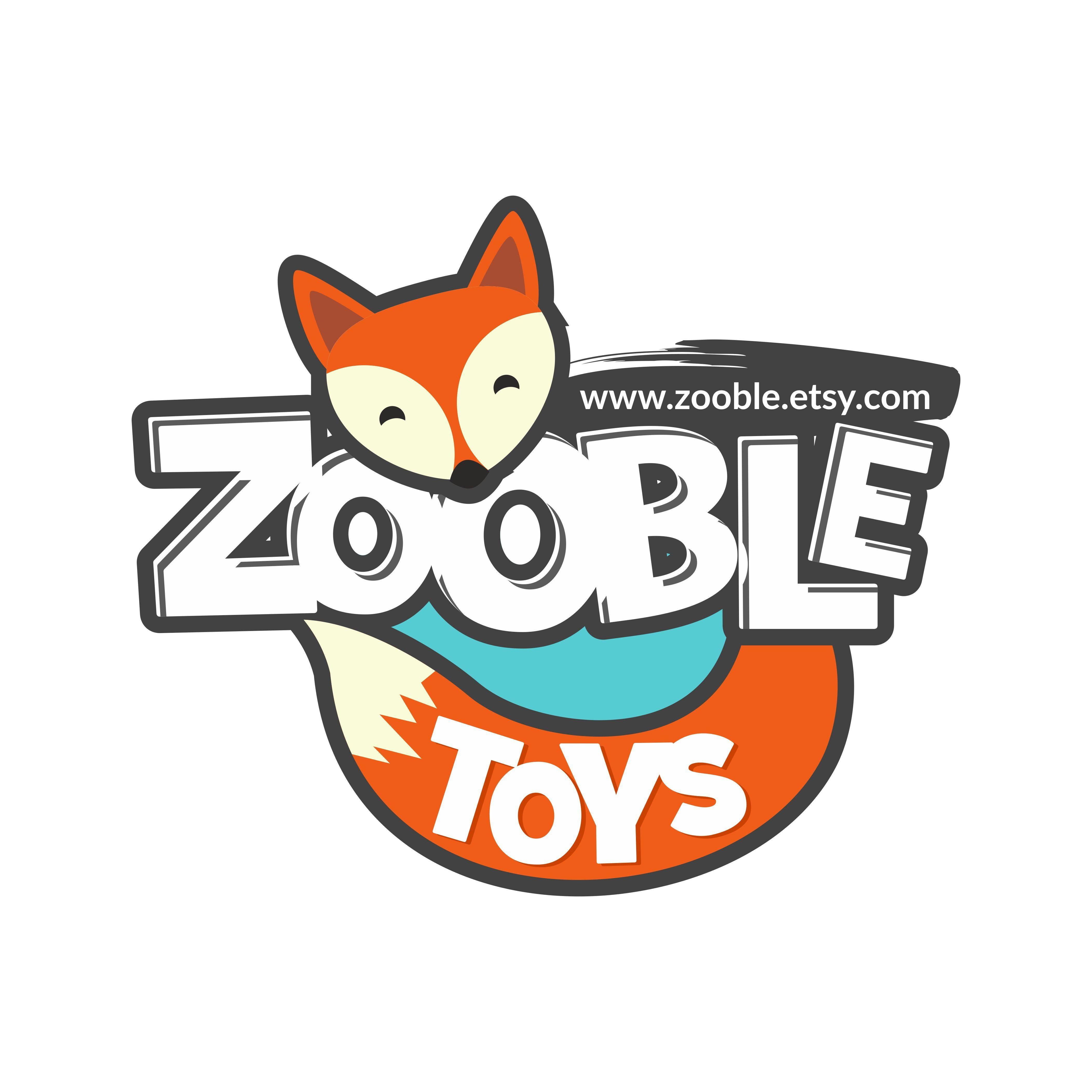 Zoobles Logo - Magical Toys Handmade In Vermont by Zooble on Etsy