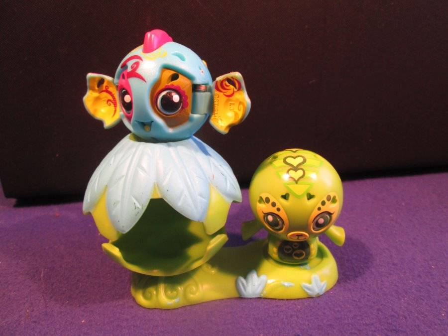 Zoobles Logo - Details about Zoobles Spring to Life Spinmaster 5 Animals and Habitats Lot  #10