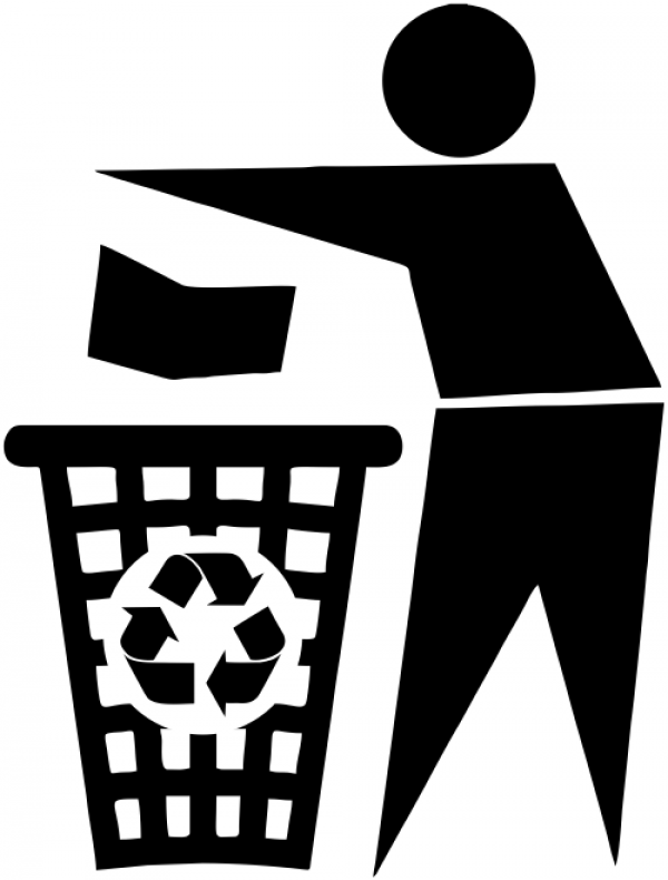 Bin Logo - Recycle Bin Logo - Making-The-Web.com