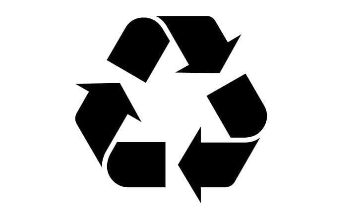 Bin Logo - Recycling Symbol Logo Recycling Bin PNG, Clipart, Angle, Black And ...