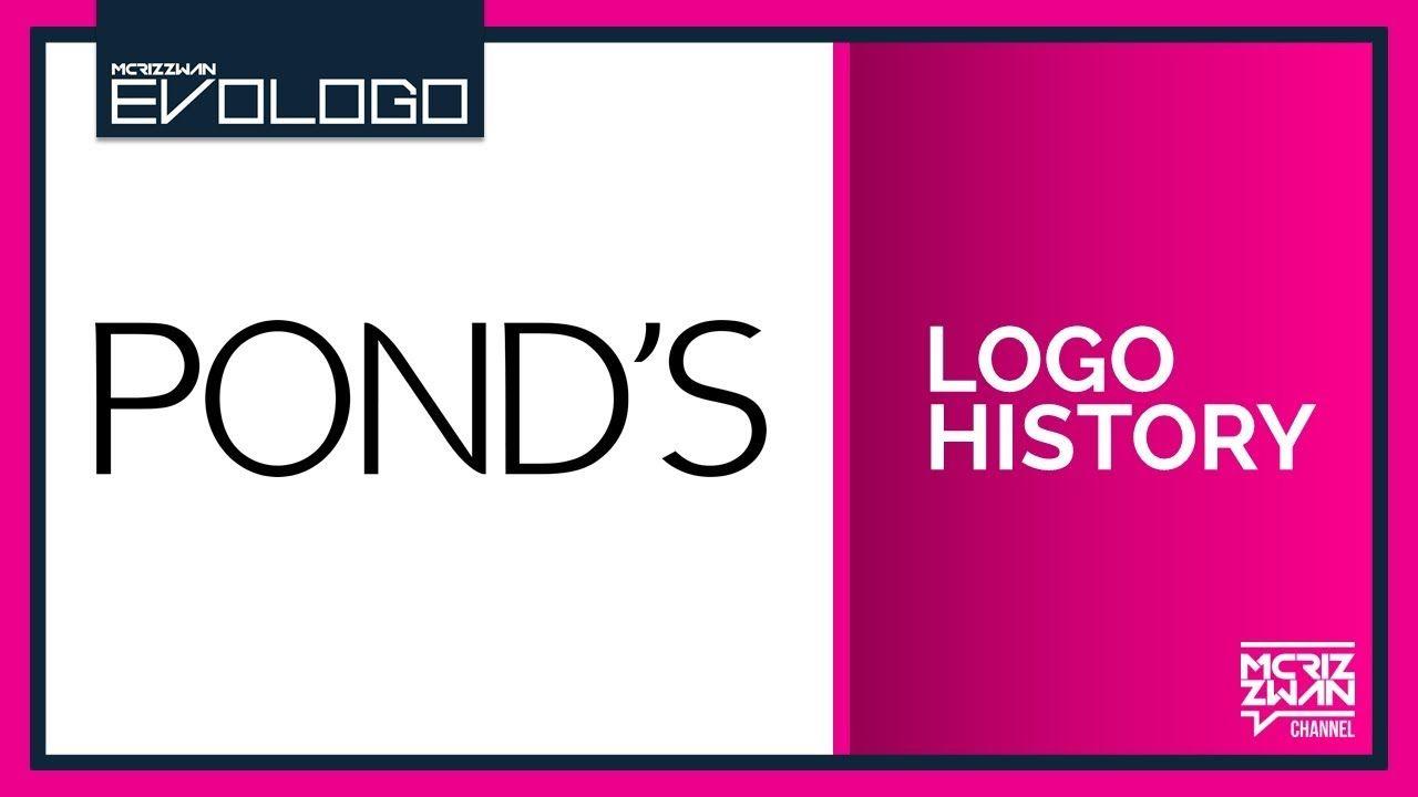 Ponds Logo - Pond's Logo History. Evologo [Evolution of Logo]