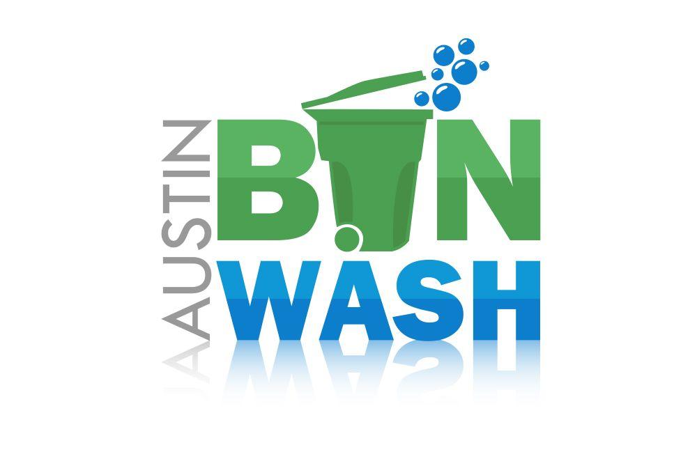 Bin Logo - Logo Design. 'Austin Bin Wash' design project. DesignContest ®