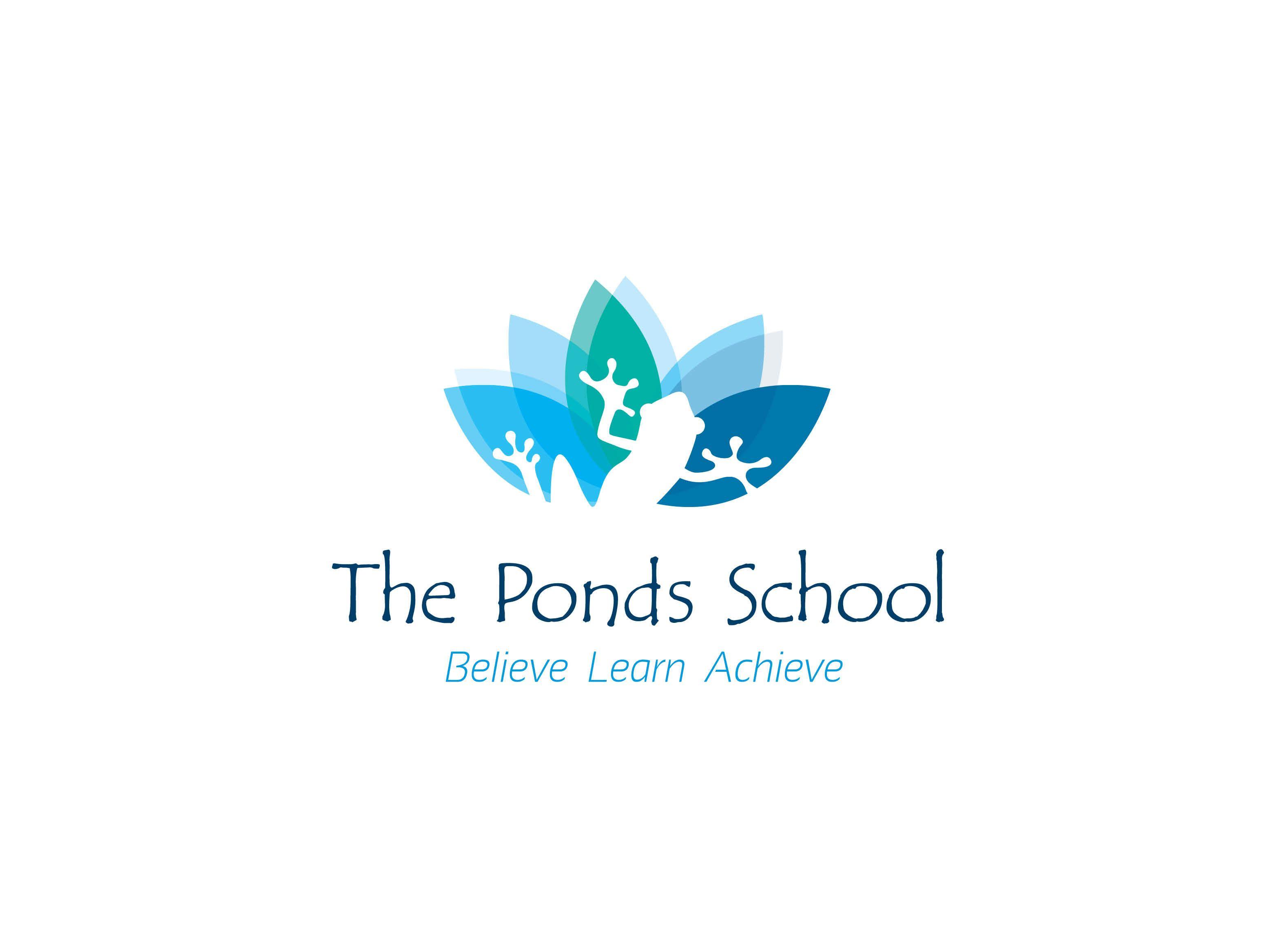 Ponds Logo - Xanthe Mendoza Ponds School Branding