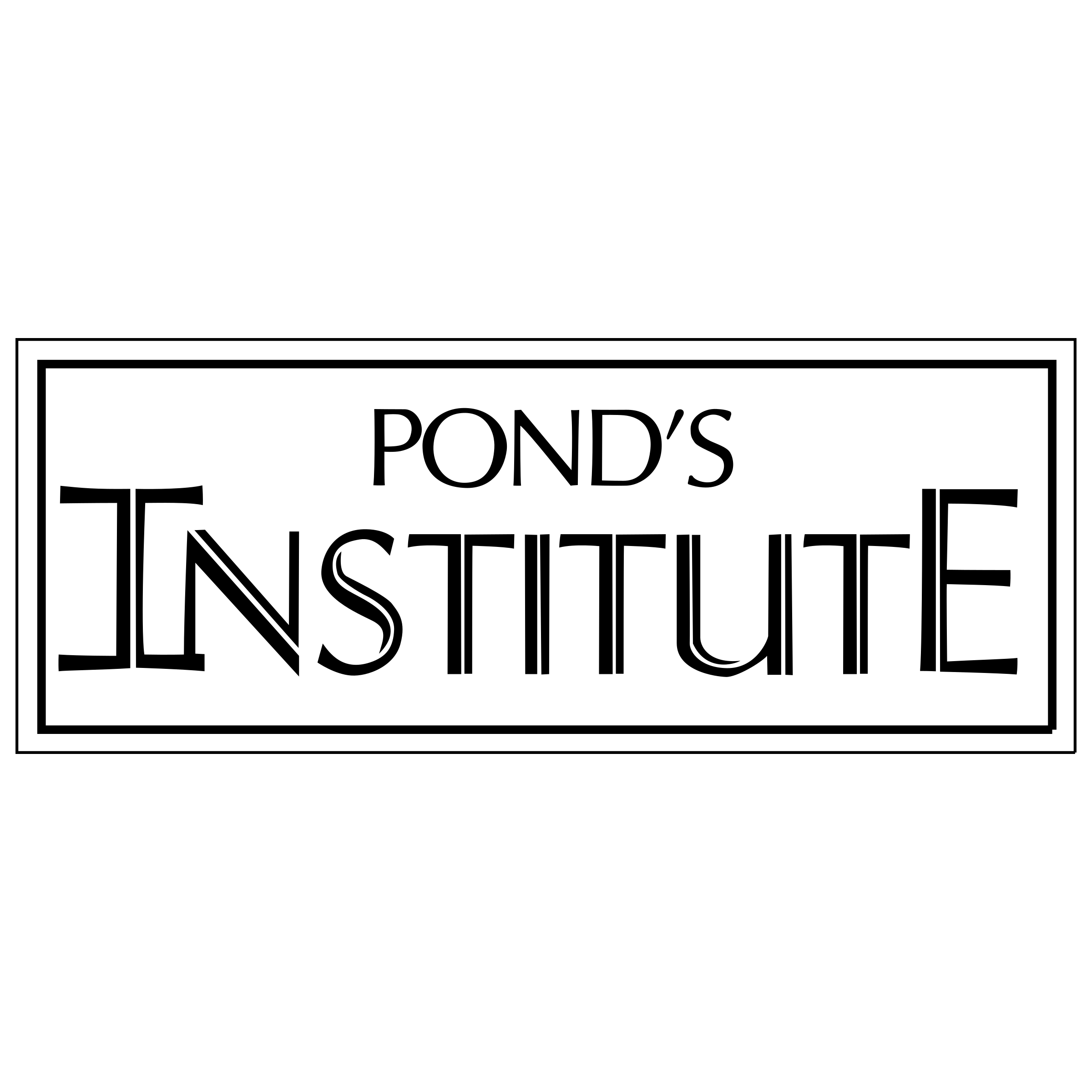 Ponds Logo - Pond's Institute Logo PNG Transparent & SVG Vector - Freebie Supply