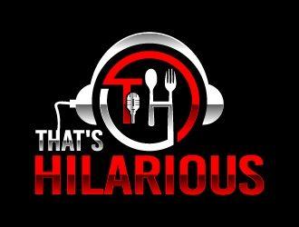 Hilarious Logo - Thats Hilarious logo design - 48HoursLogo.com