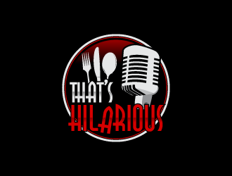 Hilarious Logo - Thats Hilarious logo design - 48HoursLogo.com