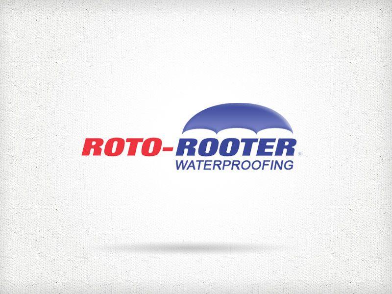 Roto-Rooter Logo - Roto Rooter Waterproofing Logo Design. #logo. Logo Design