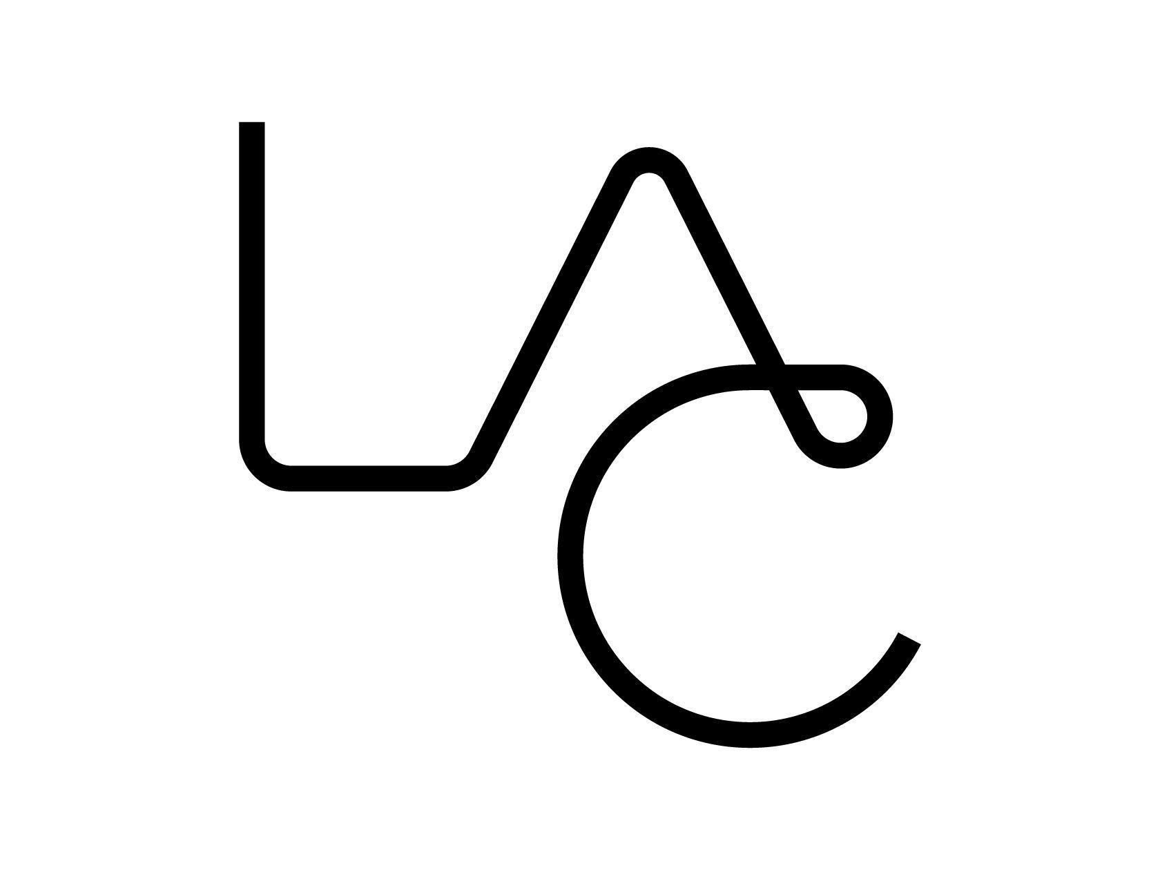 Lac Logo - ccrz Lugano Arte e Cultura logo. Design. Logo design