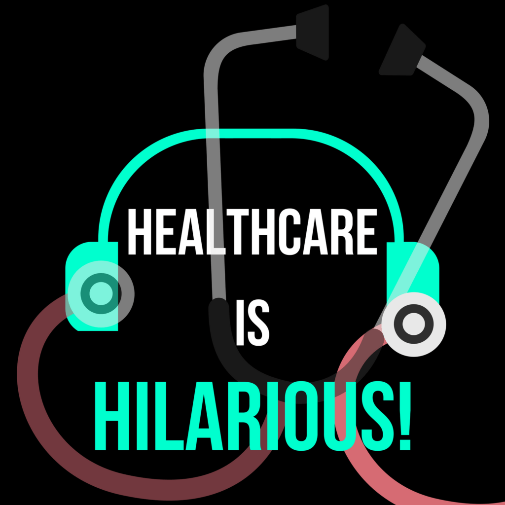 Hilarious Logo - Healthcare Is HILARIOUS! | Mighty Casey Media: Comedy Health Analyst