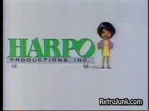 Harpo Logo - Harpo Productions Logo (1986)