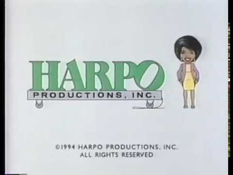 Harpo Logo - King World (Distributed By)/Harpo Productions (1994)