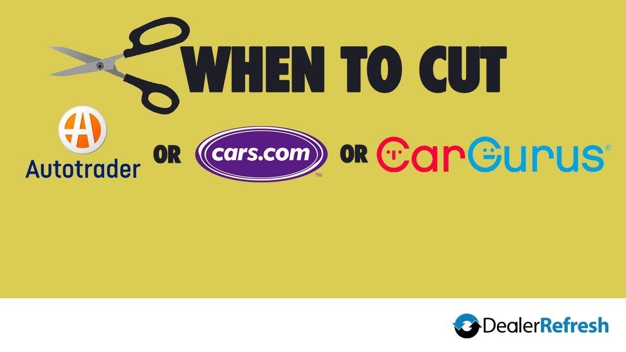 CarGurus Logo - When should you cut Autotrader, Cars.com, or CarGurus?