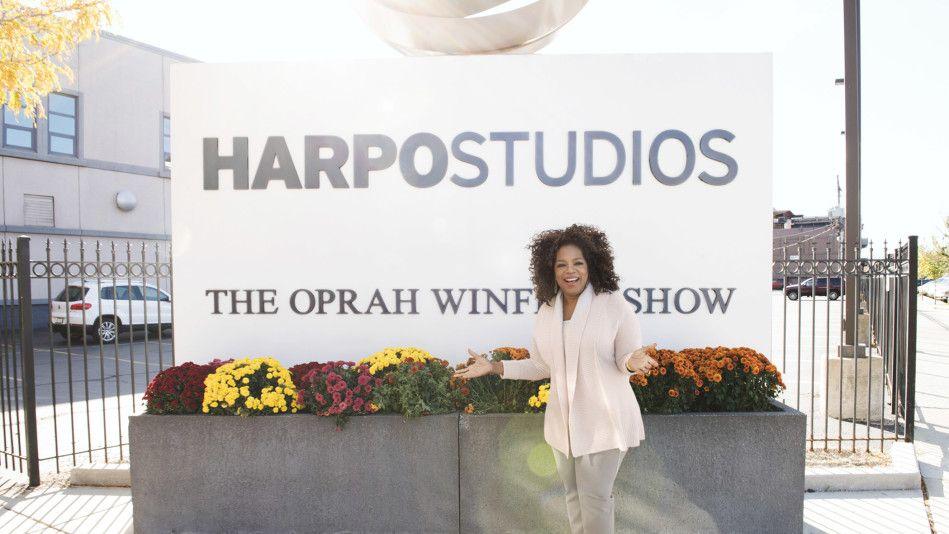 Harpo Logo - Oprah's Harpo Studios Have Been Demolished | The Source